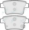 PROTO PC351641 Brake Pad Set, disc brake